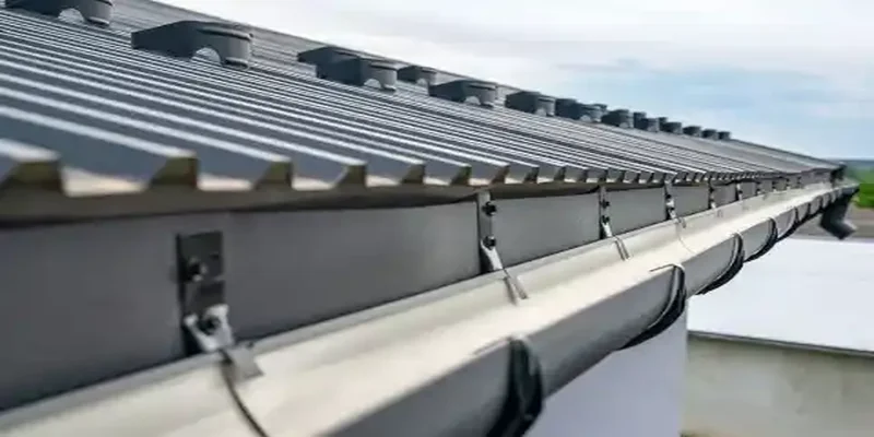 remplacement et installation de gouttières PVC aluminium à Picherande
