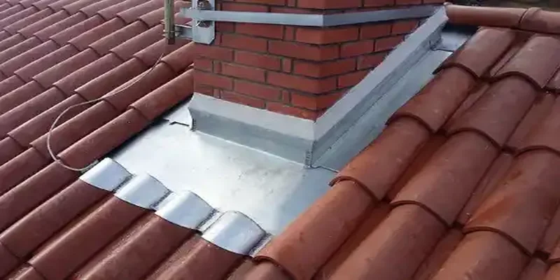 travaux de zinguerie et pose de gouttières zinc à Picherande